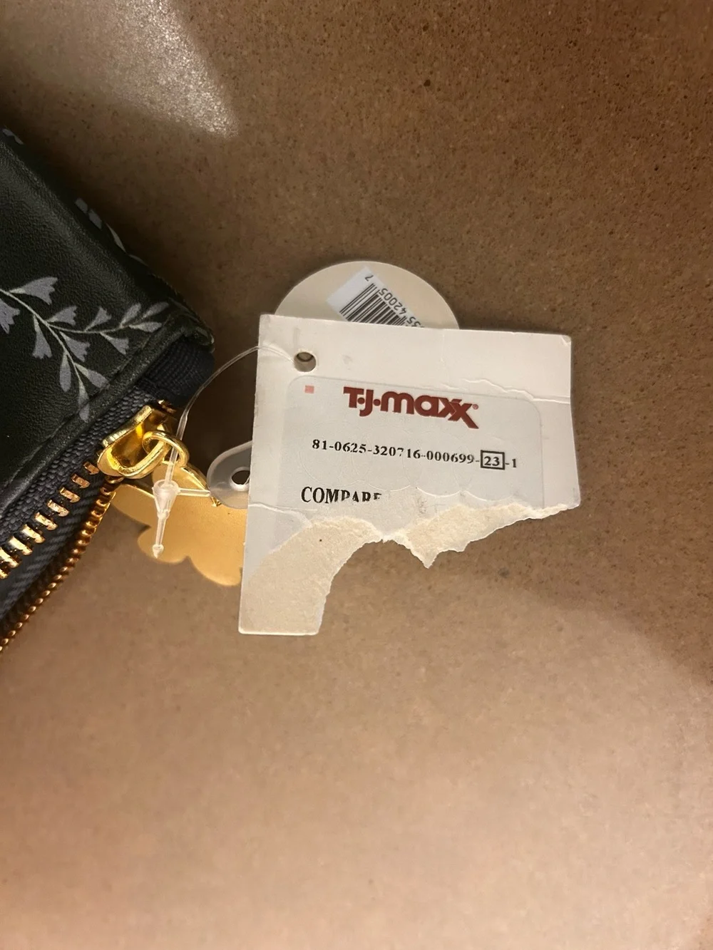 T.J.Maxx compact zip
